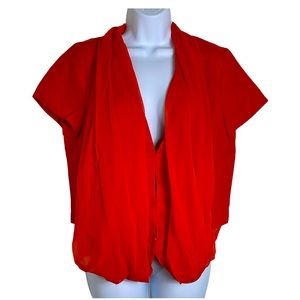 Line & Dot REVOLVE blouse sz large New